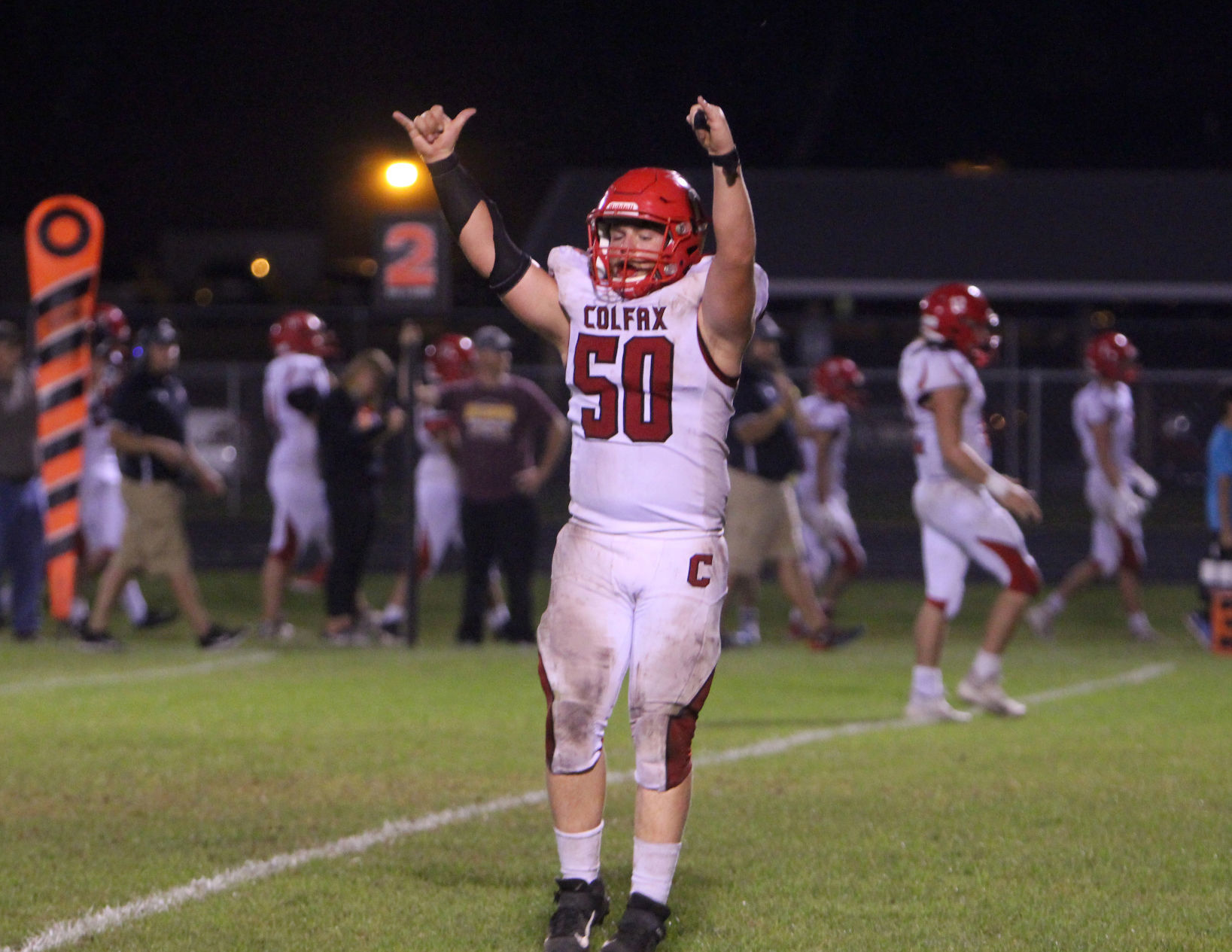 Colfax at Boyceville football 9-20-19
